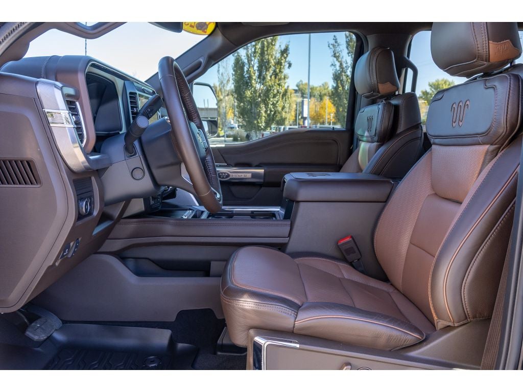 2025 Ford F-350 King Ranch Tremor Package