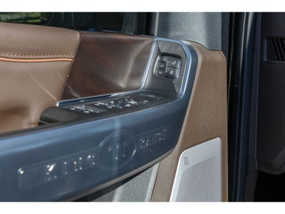 2025 Ford F-350 King Ranch Tremor Package