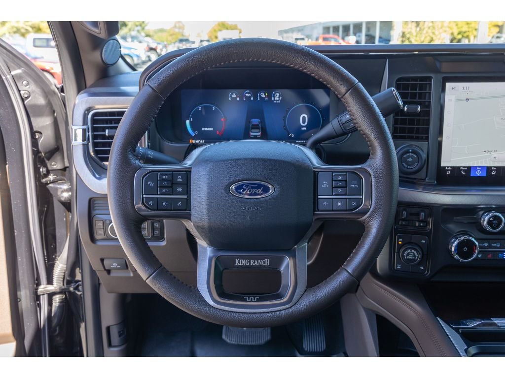 2025 Ford F-350 King Ranch Tremor Package
