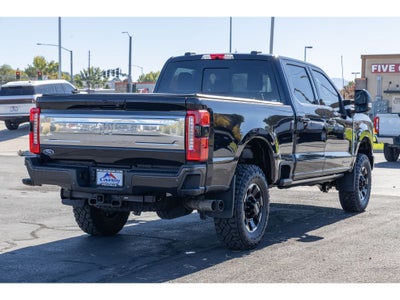 2025 Ford F-350 King Ranch Tremor Package