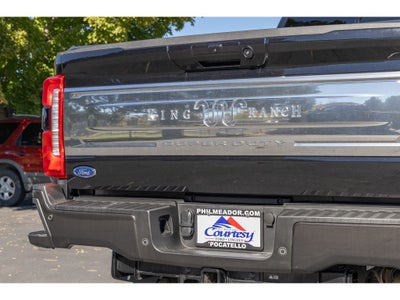 2025 Ford F-350 King Ranch Tremor Package