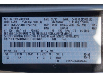 2025 Ford F-350 King Ranch Tremor Package