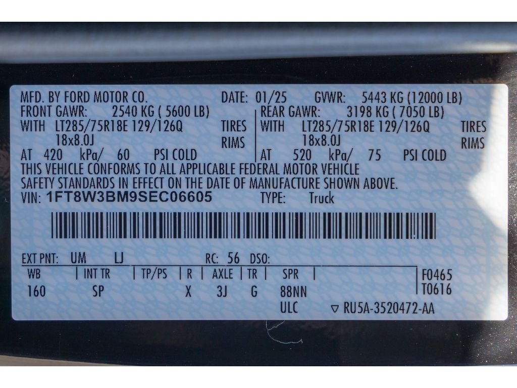 2025 Ford F-350 King Ranch Tremor Package