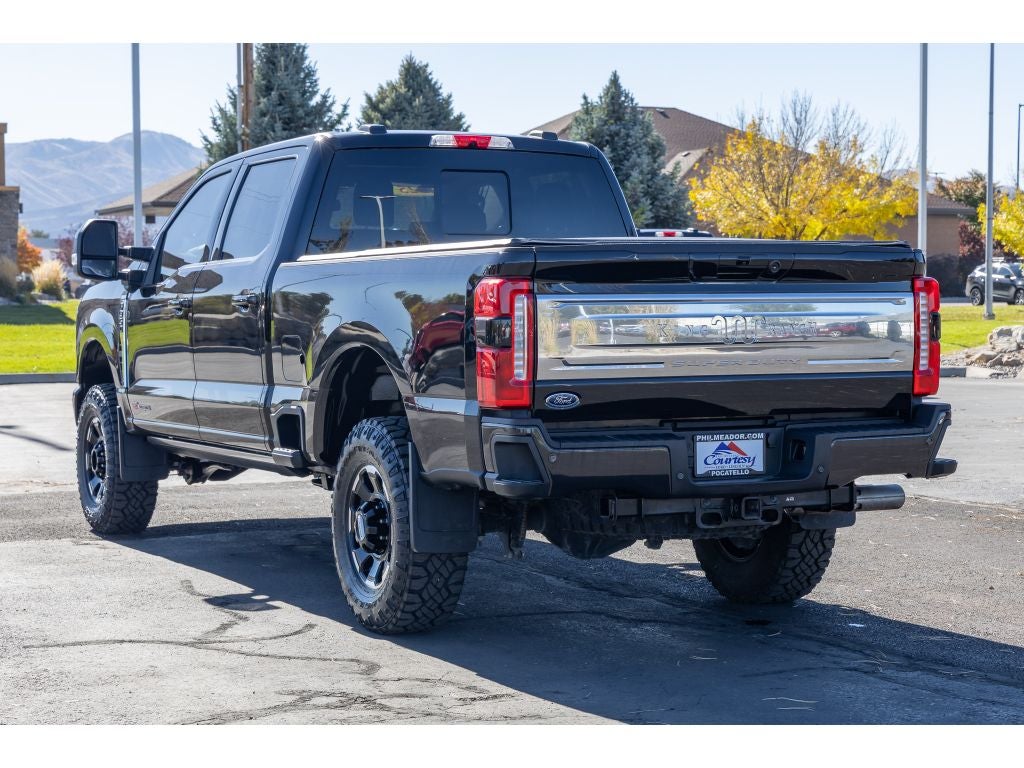 2025 Ford F-350 King Ranch Tremor Package