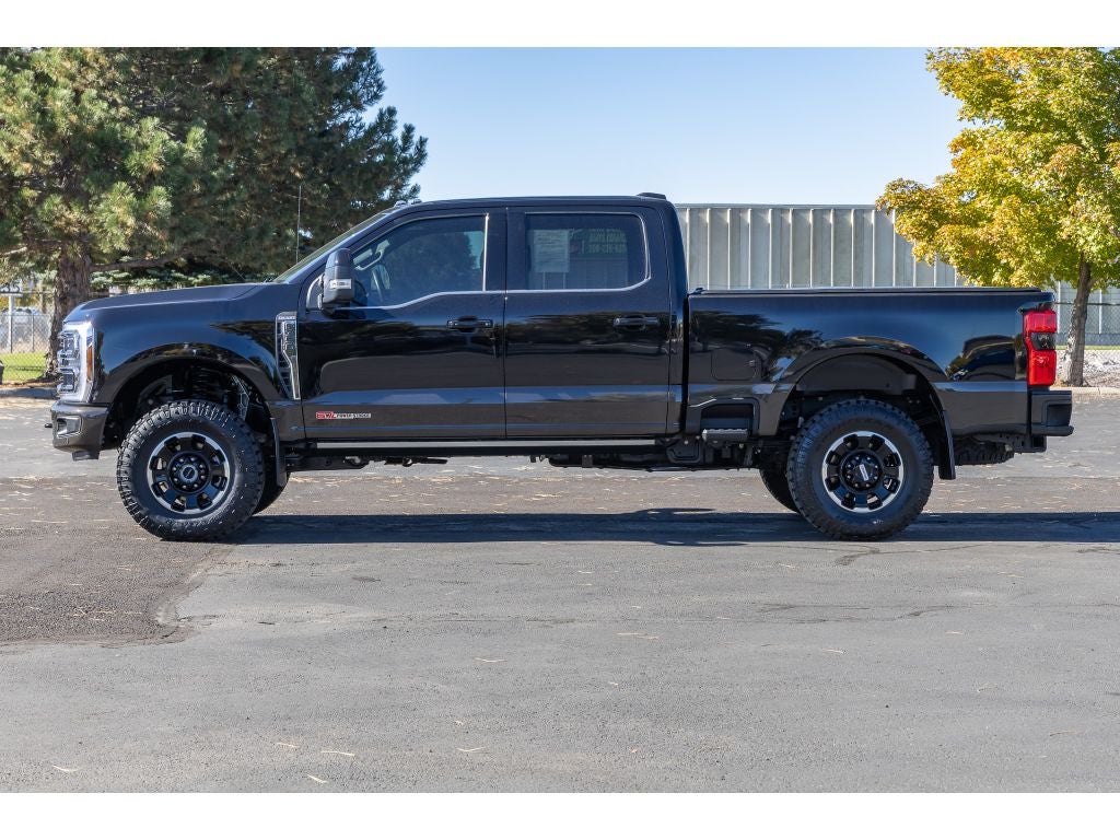 2025 Ford F-350 King Ranch Tremor Package