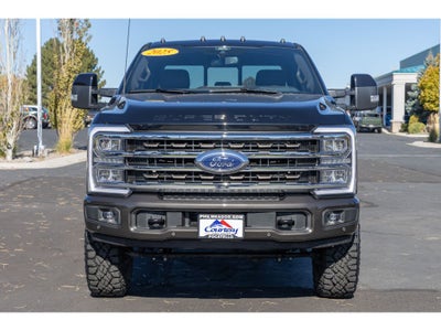 2025 Ford F-350 King Ranch Tremor Package
