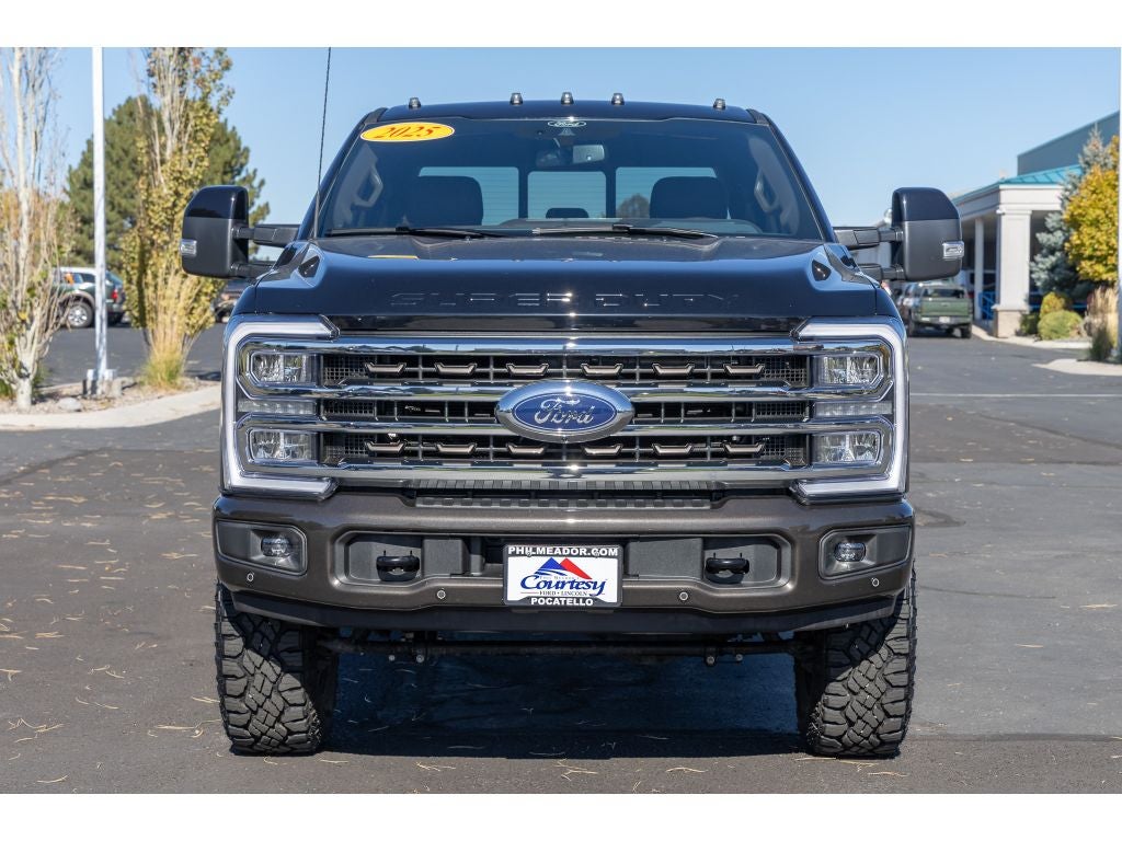 2025 Ford F-350 King Ranch Tremor Package