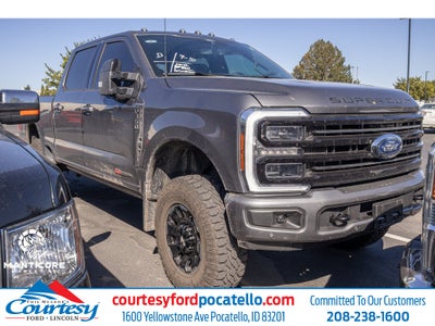 2026 Ford F-350 Platinum