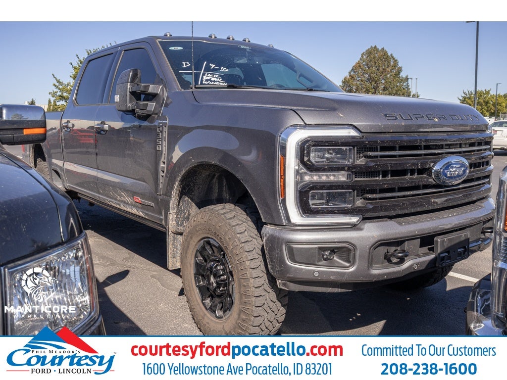 2026 Ford F-350 Platinum
