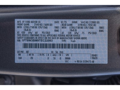 2026 Ford F-350 Platinum