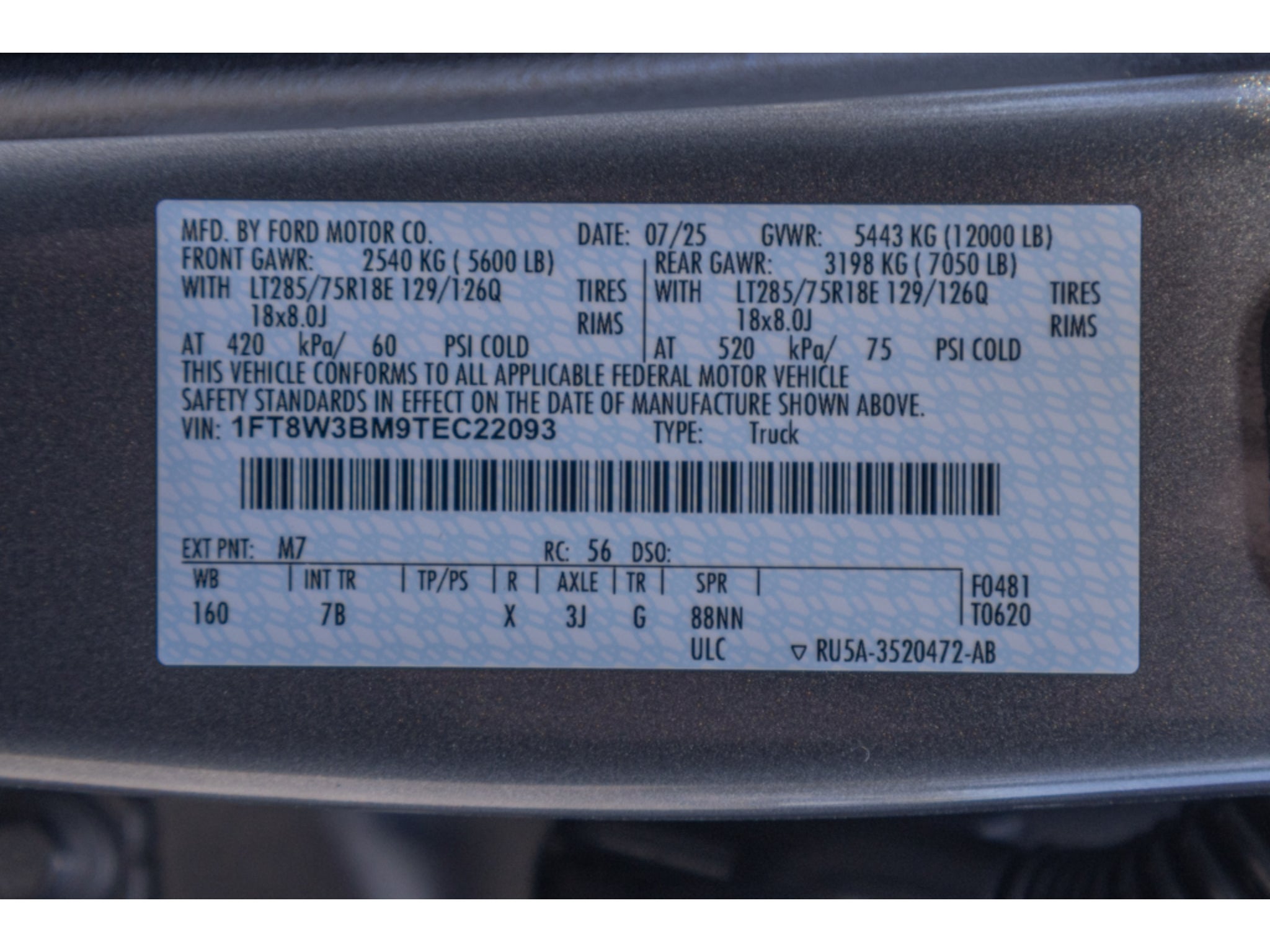 2026 Ford F-350 Platinum