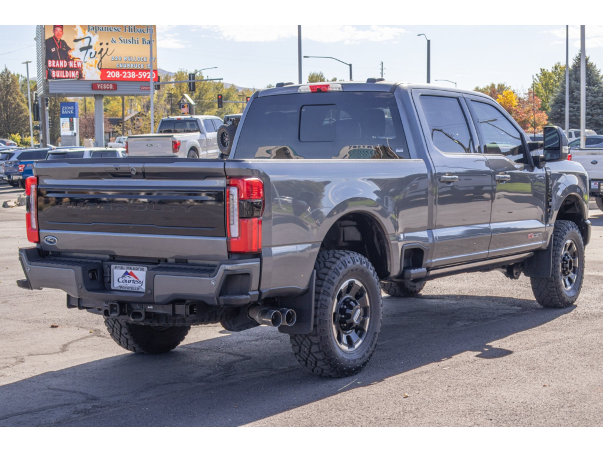 2026 Ford F-350 Platinum