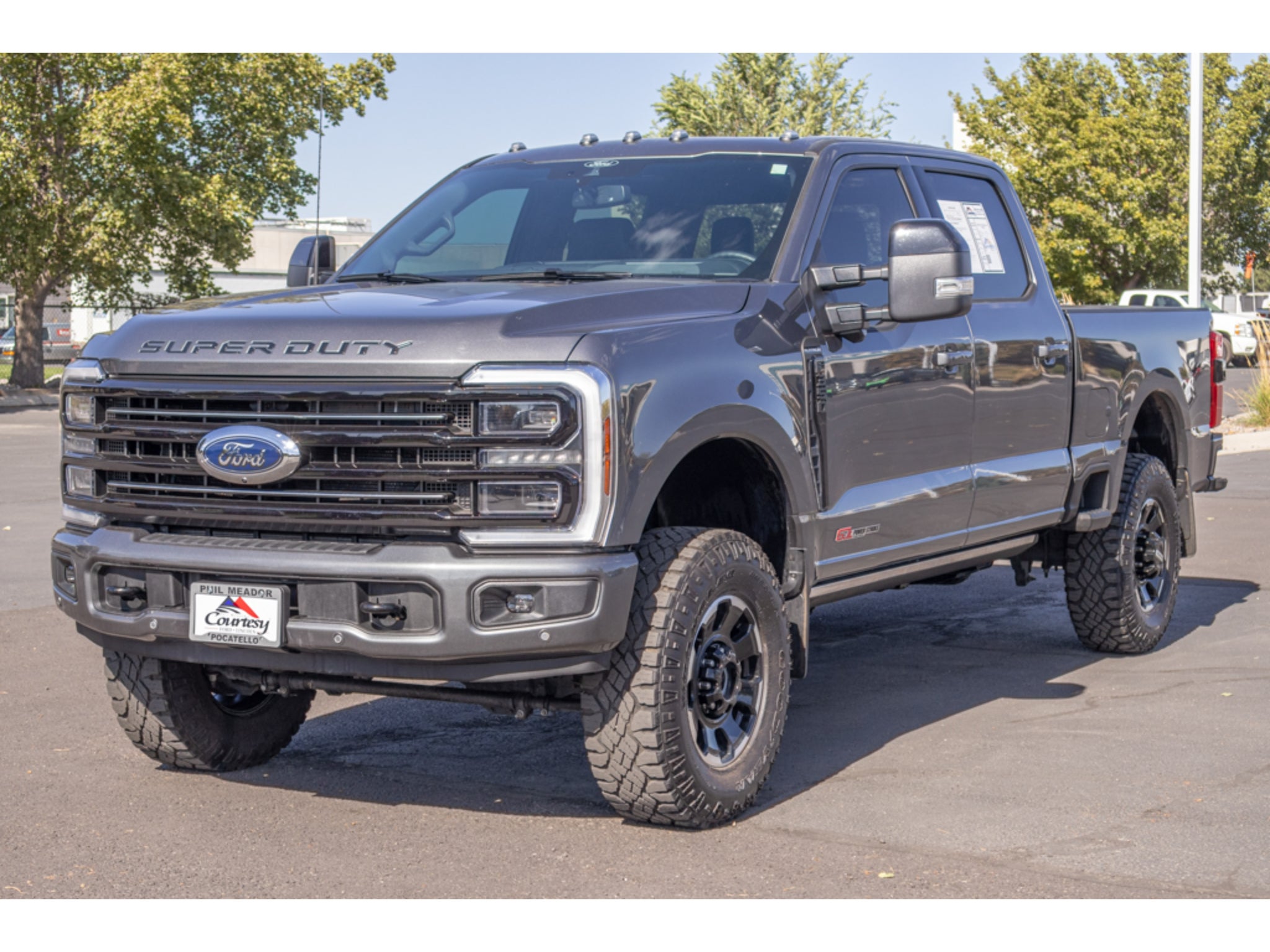 2026 Ford F-350 Platinum
