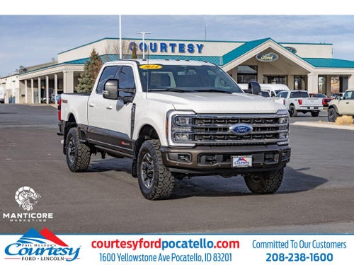 2024 Ford F-350 King Ranch Tremor Package