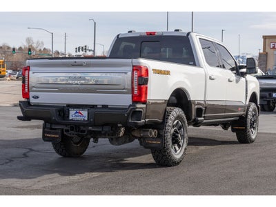 2024 Ford F-350 King Ranch Tremor Package