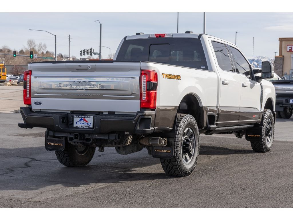 2024 Ford F-350 King Ranch Tremor Package