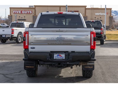 2024 Ford F-350 King Ranch Tremor Package