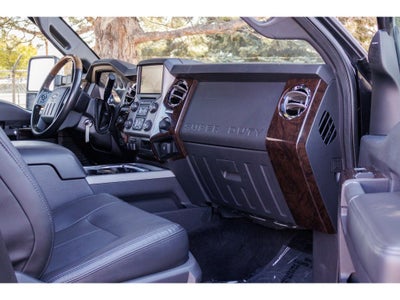 2016 Ford F-350 Platinum Longbed