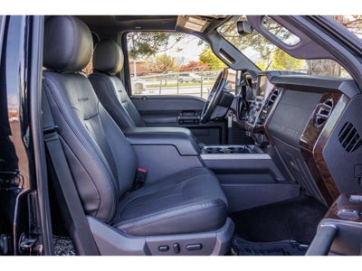 2016 Ford F-350 Platinum Longbed