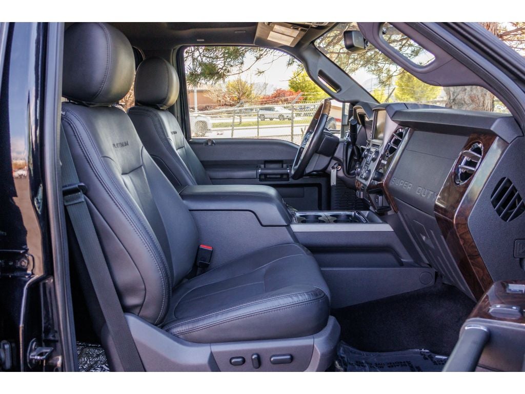 2016 Ford F-350 Platinum Longbed