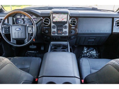 2016 Ford F-350 Platinum Longbed