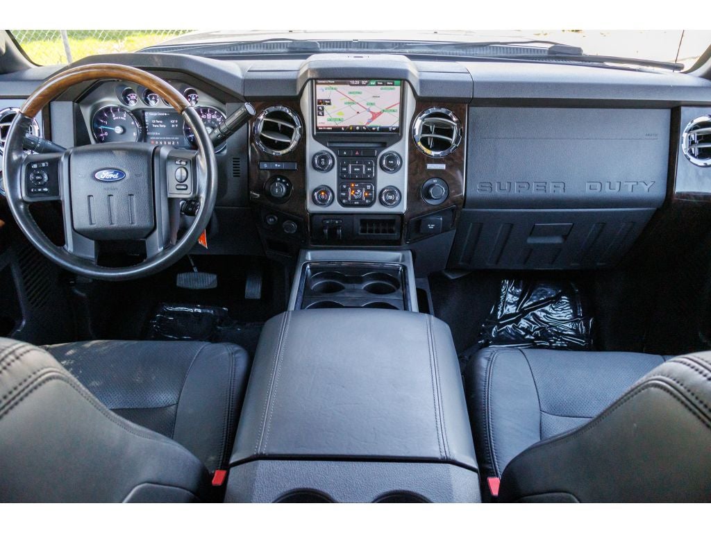 2016 Ford F-350 Platinum Longbed