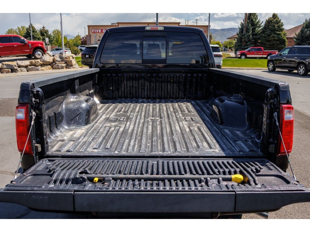 2016 Ford F-350 Platinum Longbed