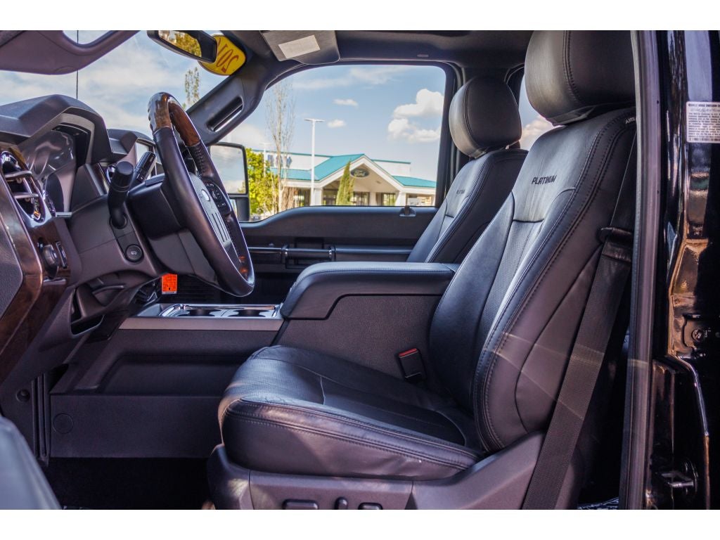 2016 Ford F-350 Platinum Longbed