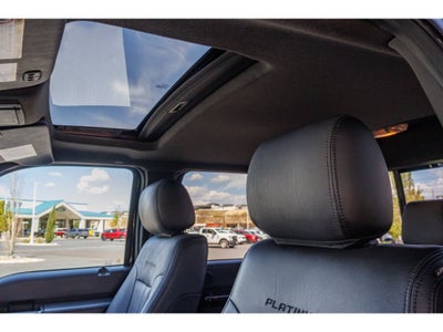 2016 Ford F-350 Platinum Longbed