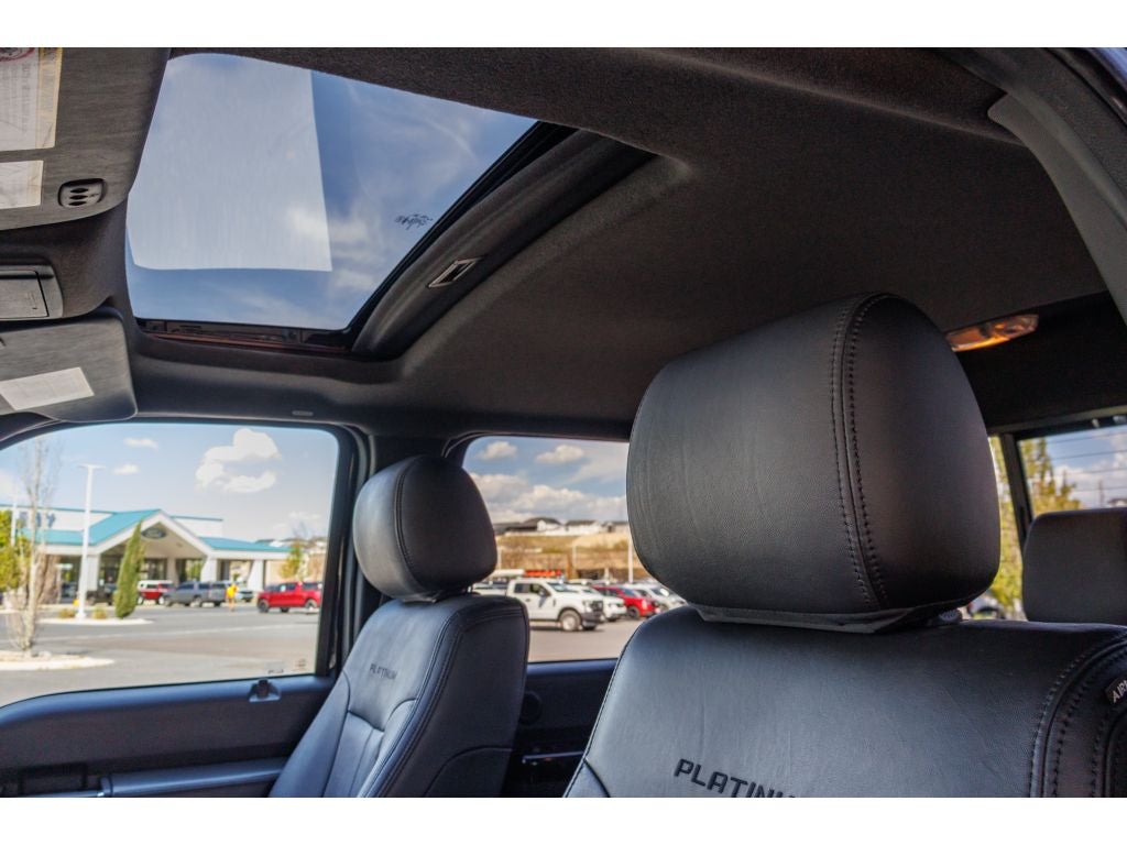 2016 Ford F-350 Platinum Longbed