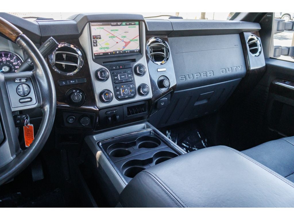 2016 Ford F-350 Platinum Longbed