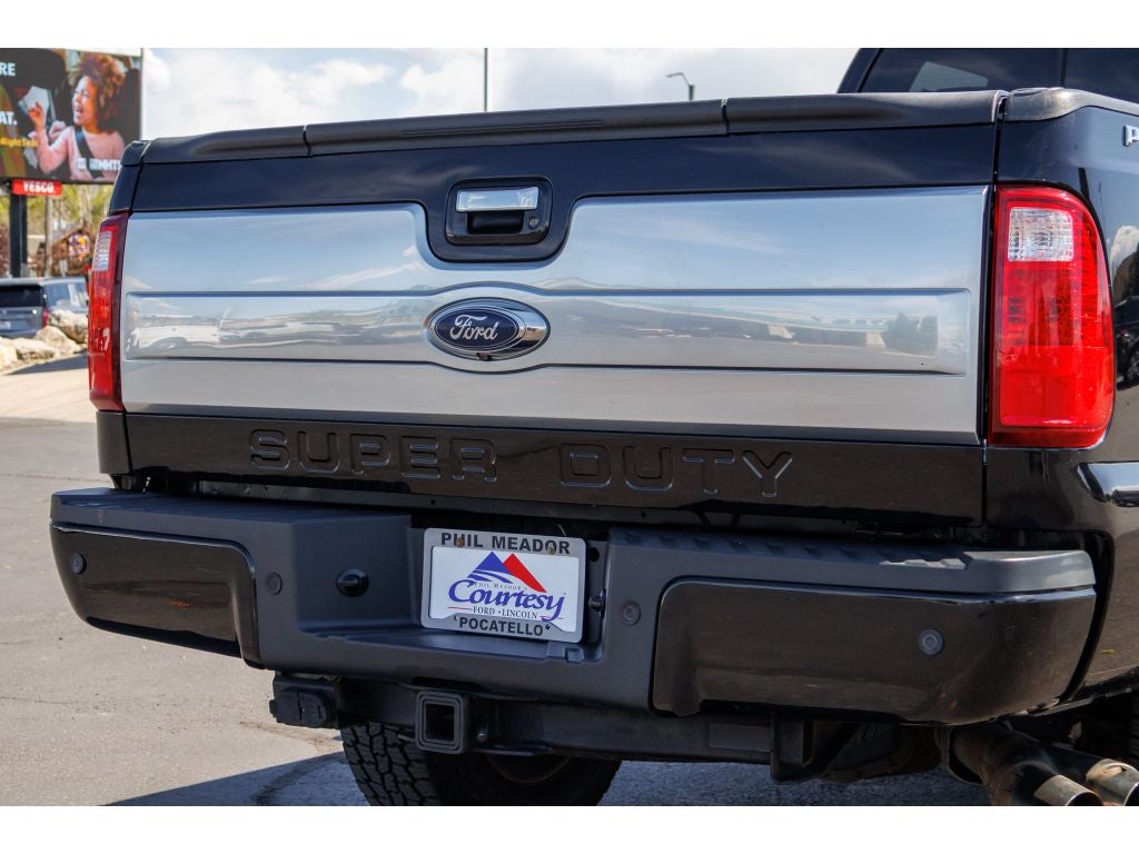 2016 Ford F-350 Platinum Longbed