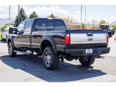 2016 Ford F-350 Platinum Longbed