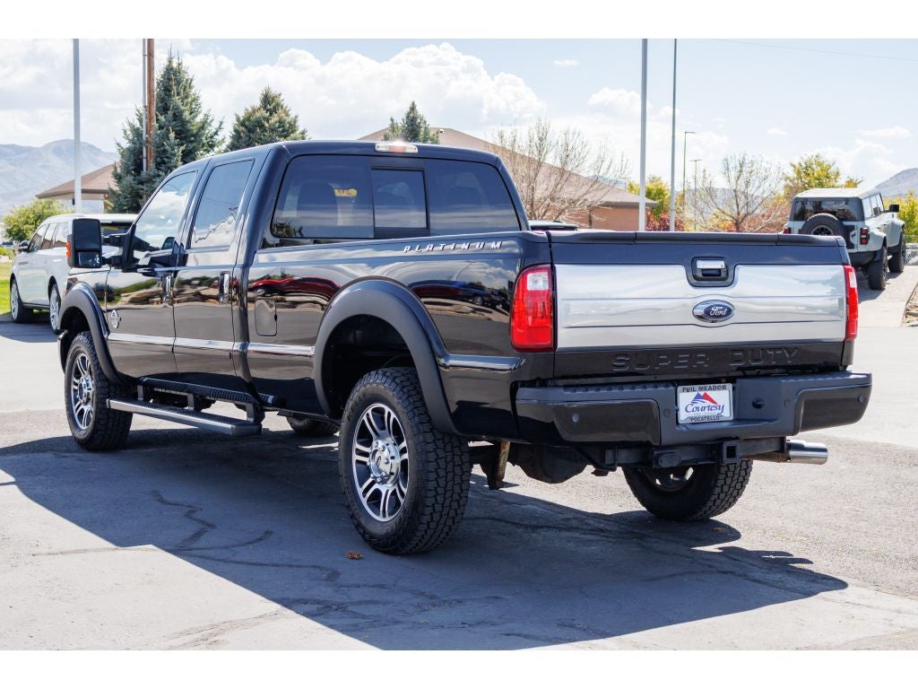 2016 Ford F-350 Platinum Longbed