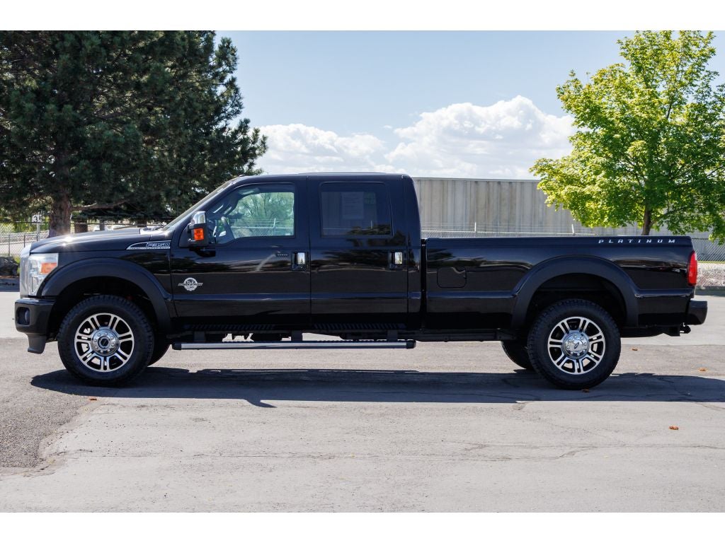 2016 Ford F-350 Platinum Longbed