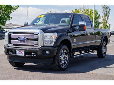 2016 Ford F-350 Platinum Longbed