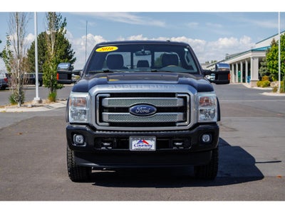 2016 Ford F-350 Platinum Longbed