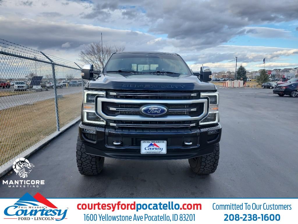 2021 Ford F-350 Platinum