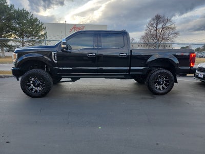 2021 Ford F-350 Platinum