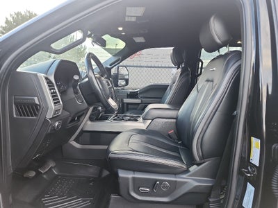 2021 Ford F-350 Platinum