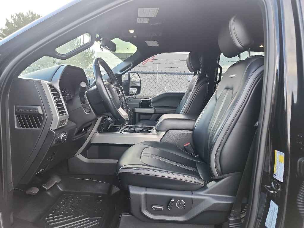 2021 Ford F-350 Platinum