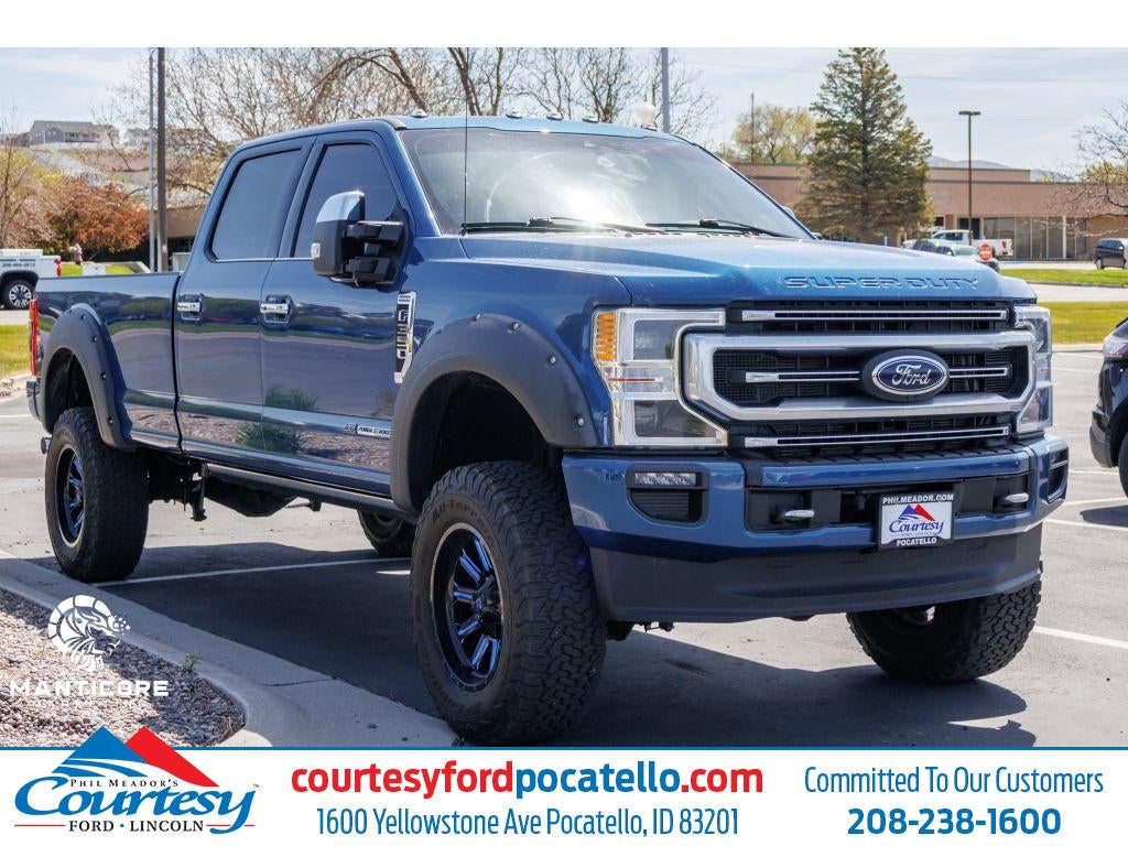 2022 Ford F-350 Platinum