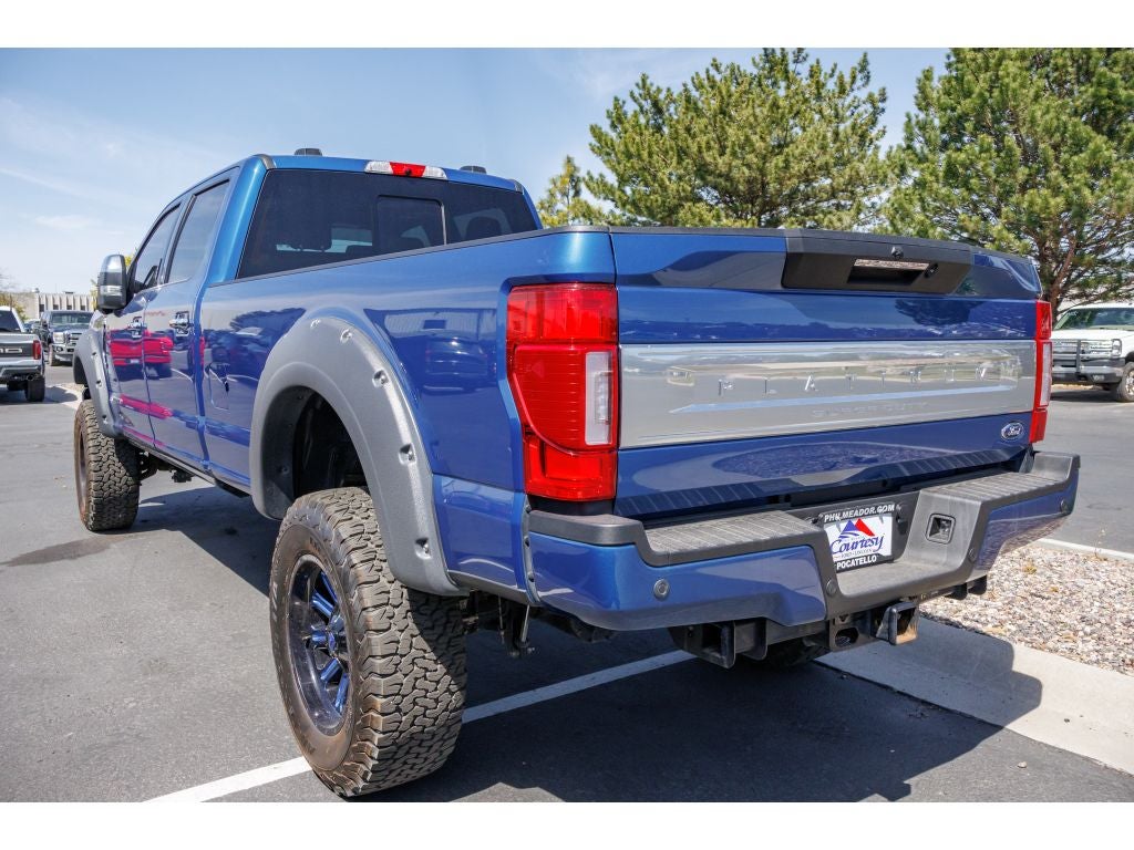 2022 Ford F-350 Platinum