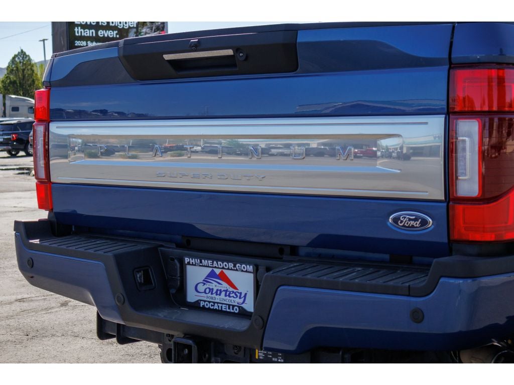 2022 Ford F-350 Platinum