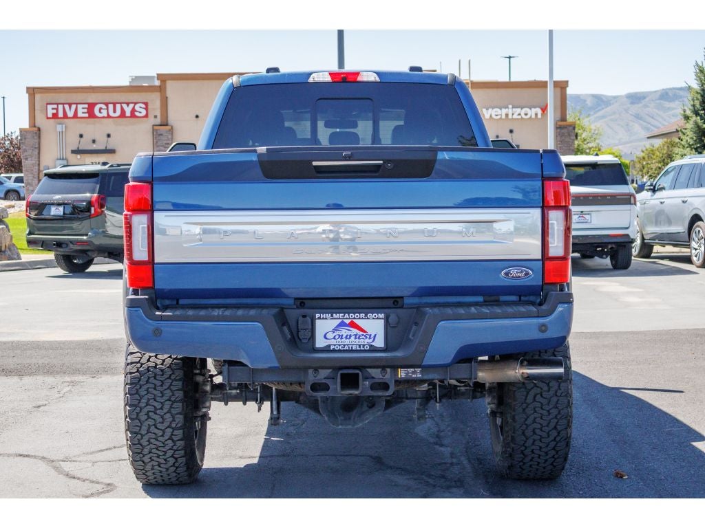 2022 Ford F-350 Platinum
