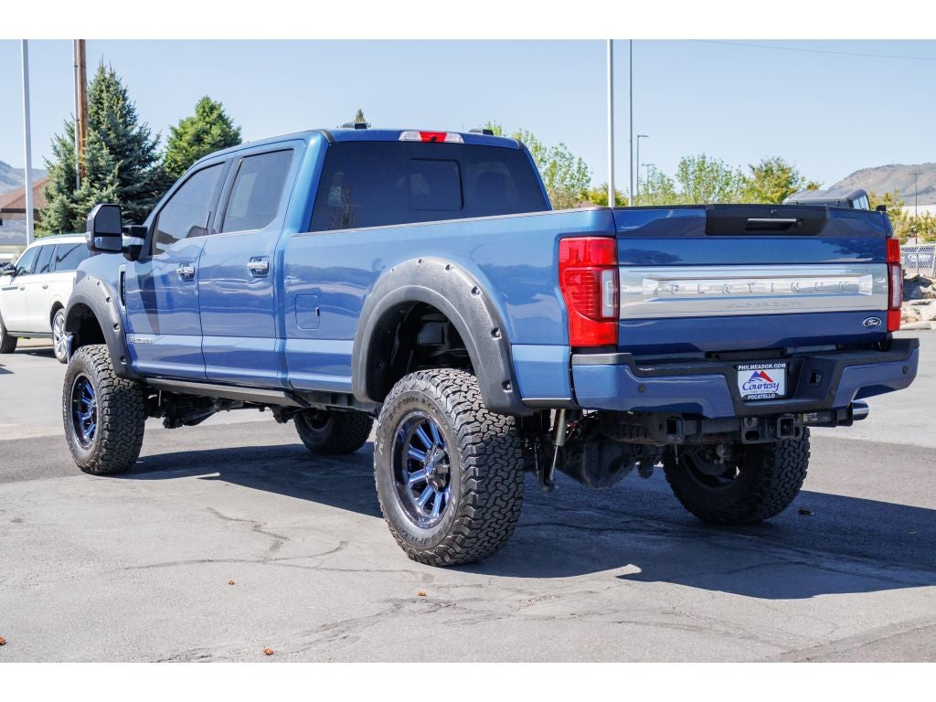 2022 Ford F-350 Platinum