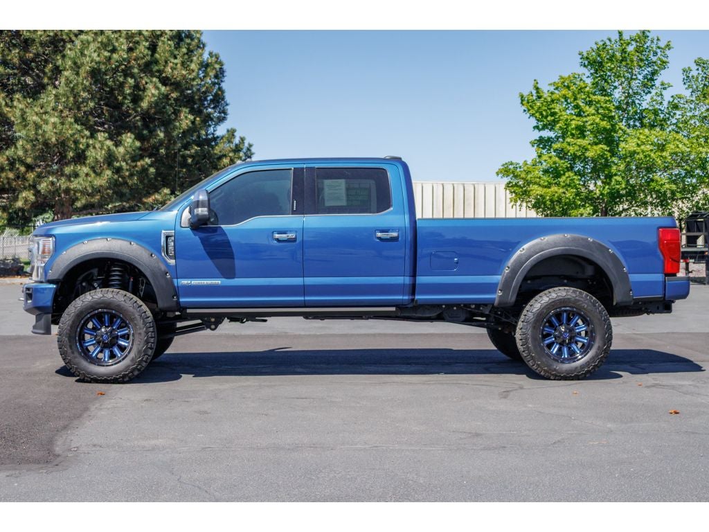 2022 Ford F-350 Platinum