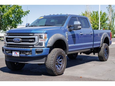 2022 Ford F-350 Platinum