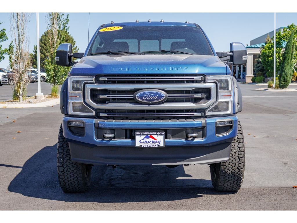 2022 Ford F-350 Platinum