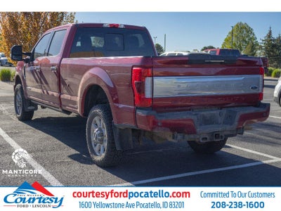 2018 Ford F-350 Platinum